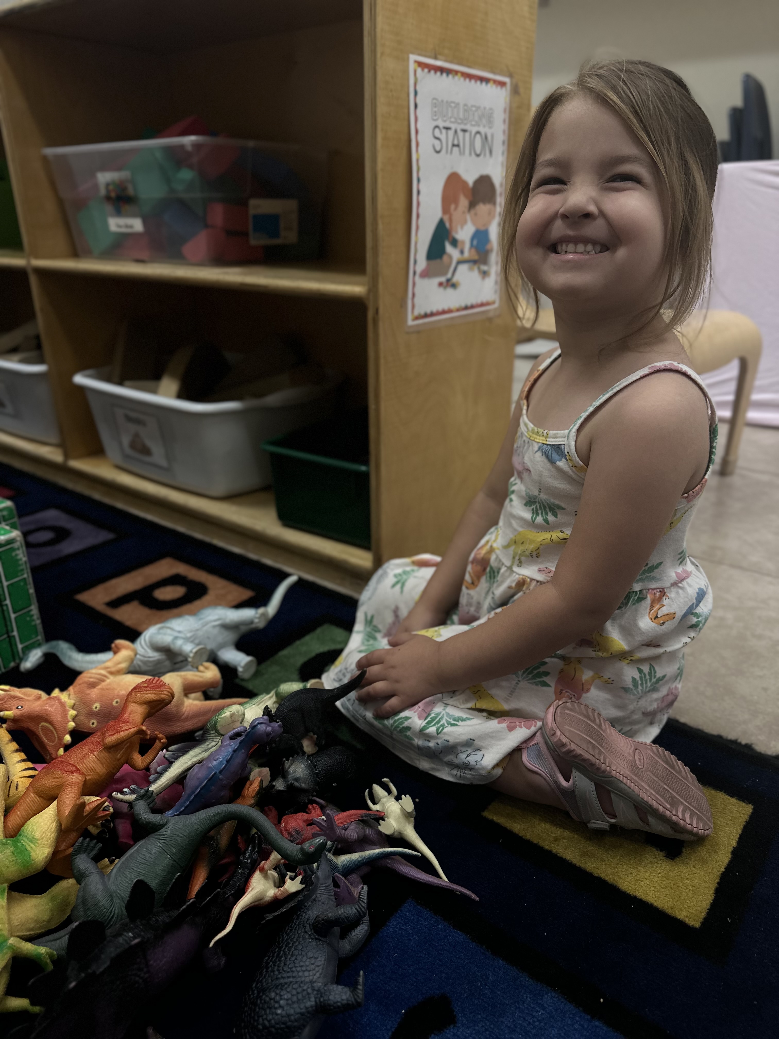 A Step Ahead preschool moment 5